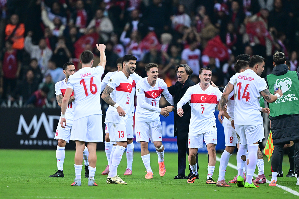 Play-off artık çok yakın: A Milli Takım'dan görkemli zafer