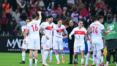 Play-off artık çok yakın: A Milli Takım'dan görkemli zafer