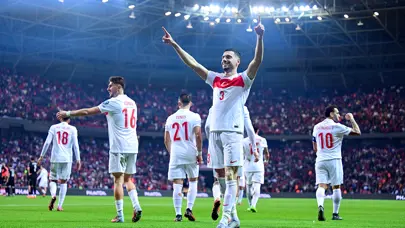 Merih Demiral: "Hepimiz Dünya Kupası'nın hayalini kuruyoruz"