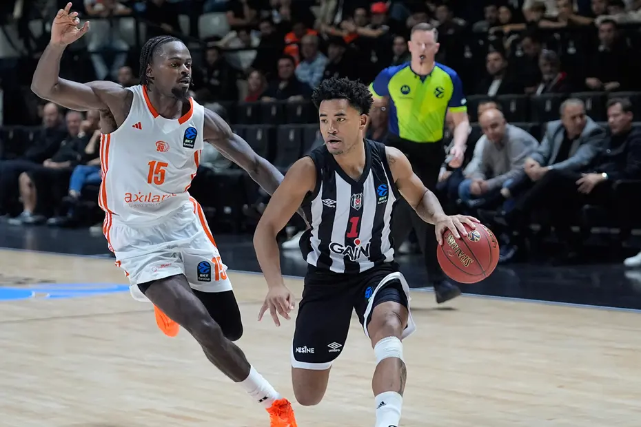 Beşiktaş GAİN sahasında galibiyete uzandı - 3