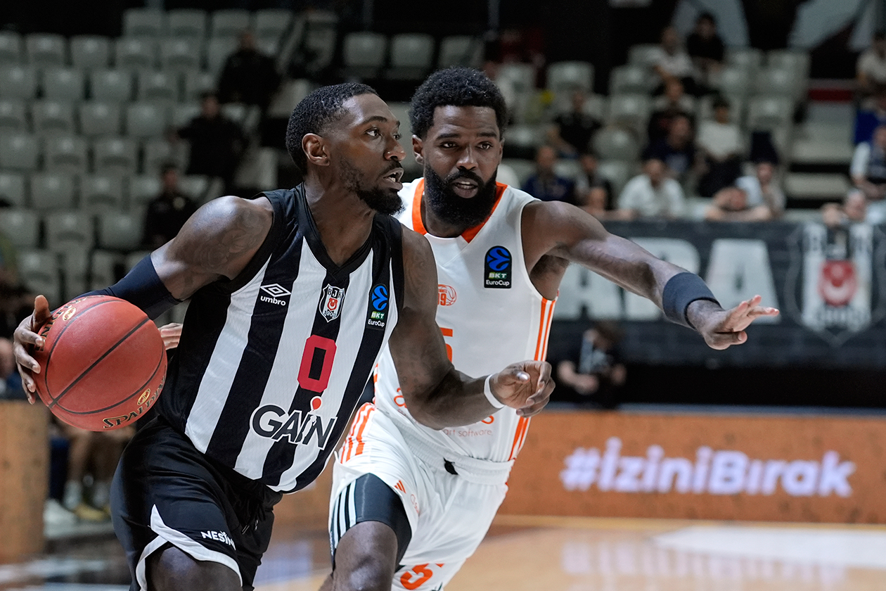 Beşiktaş GAİN sahasında galibiyete uzandı