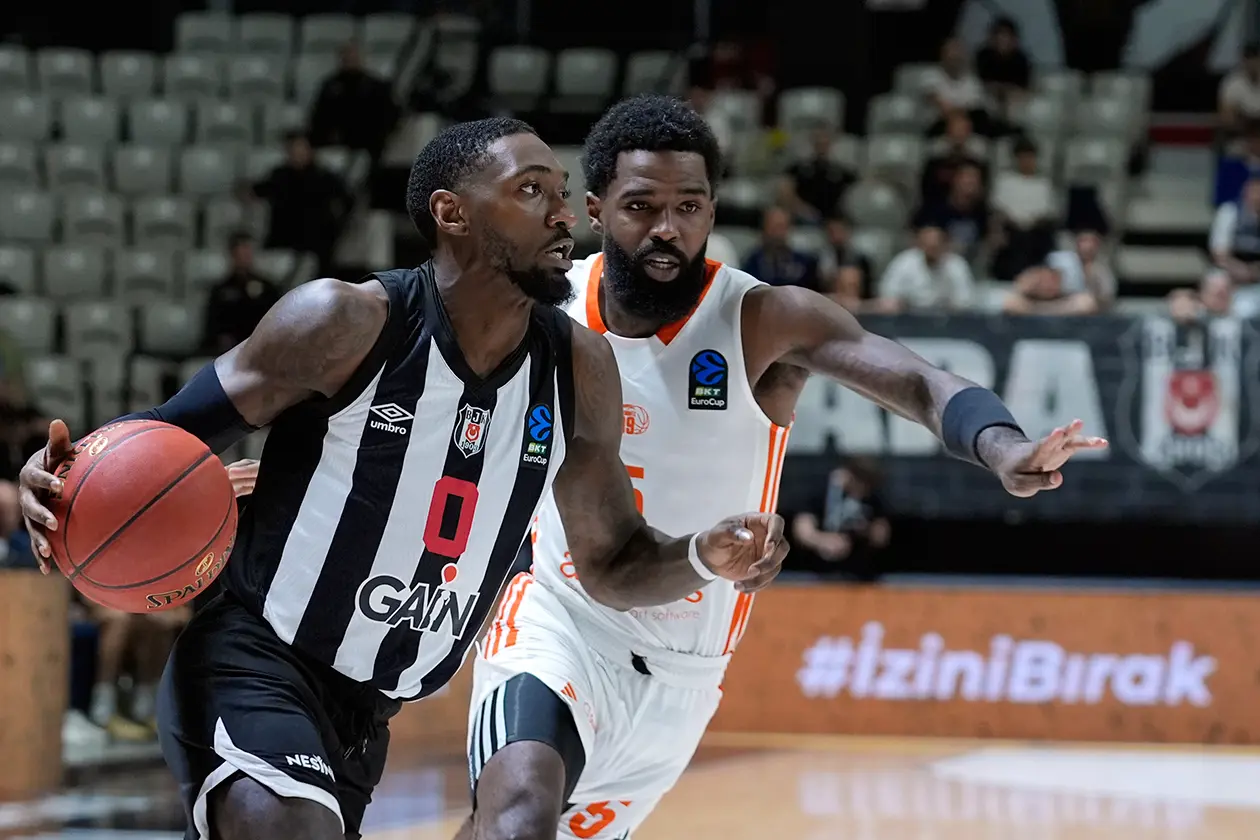 Beşiktaş GAİN sahasında galibiyete uzandı