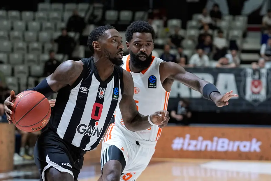 Beşiktaş GAİN sahasında galibiyete uzandı - 2