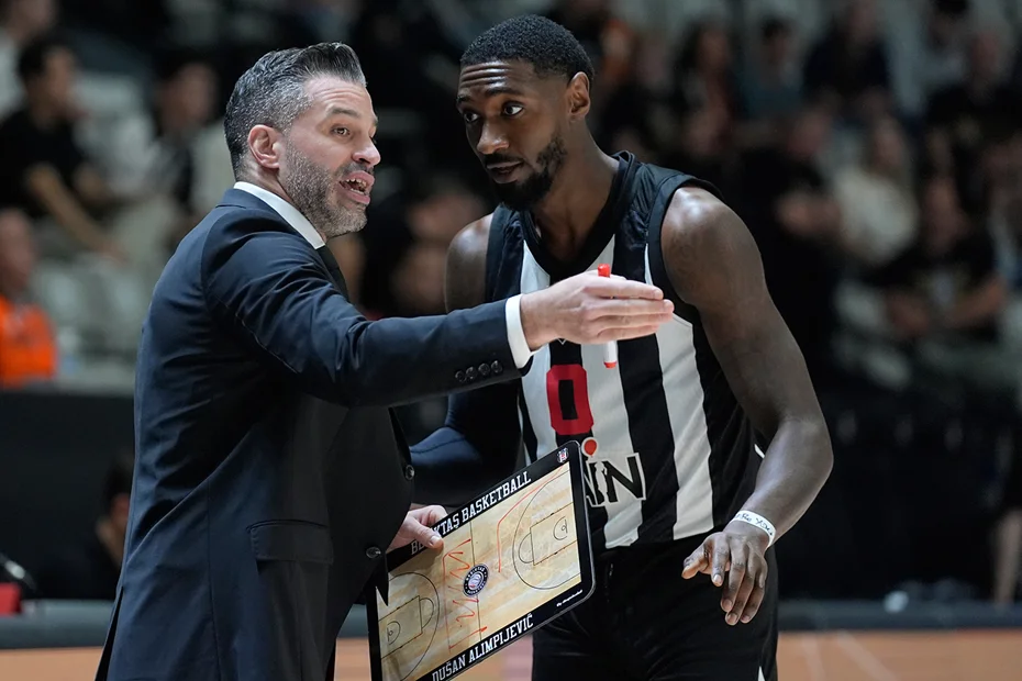 Beşiktaş GAİN sahasında galibiyete uzandı - 1