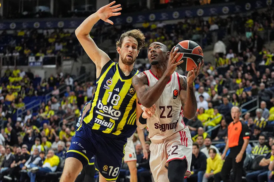 Fenerbahçe Beko'nun EuroLeague'de galibiyet hasreti sona erdi - 3