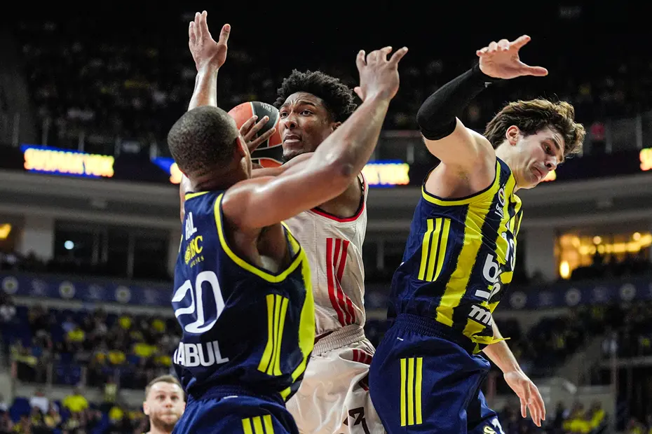 Fenerbahçe Beko'nun EuroLeague'de galibiyet hasreti sona erdi - 2
