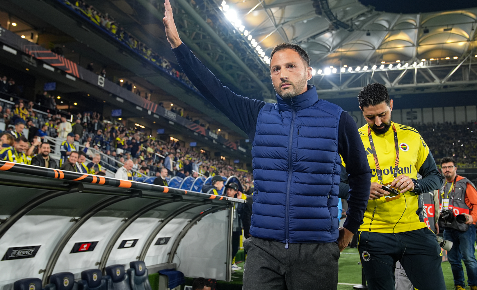 Tedesco'dan 'Az Laf Çok İş' Şovu: Fener Kazandı, O da Alvarez'i Gördü!