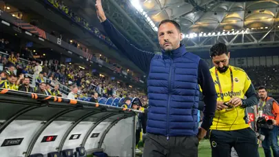 Domenico Tedesco'dan galibiyet sonrası oyuncusuna övgü