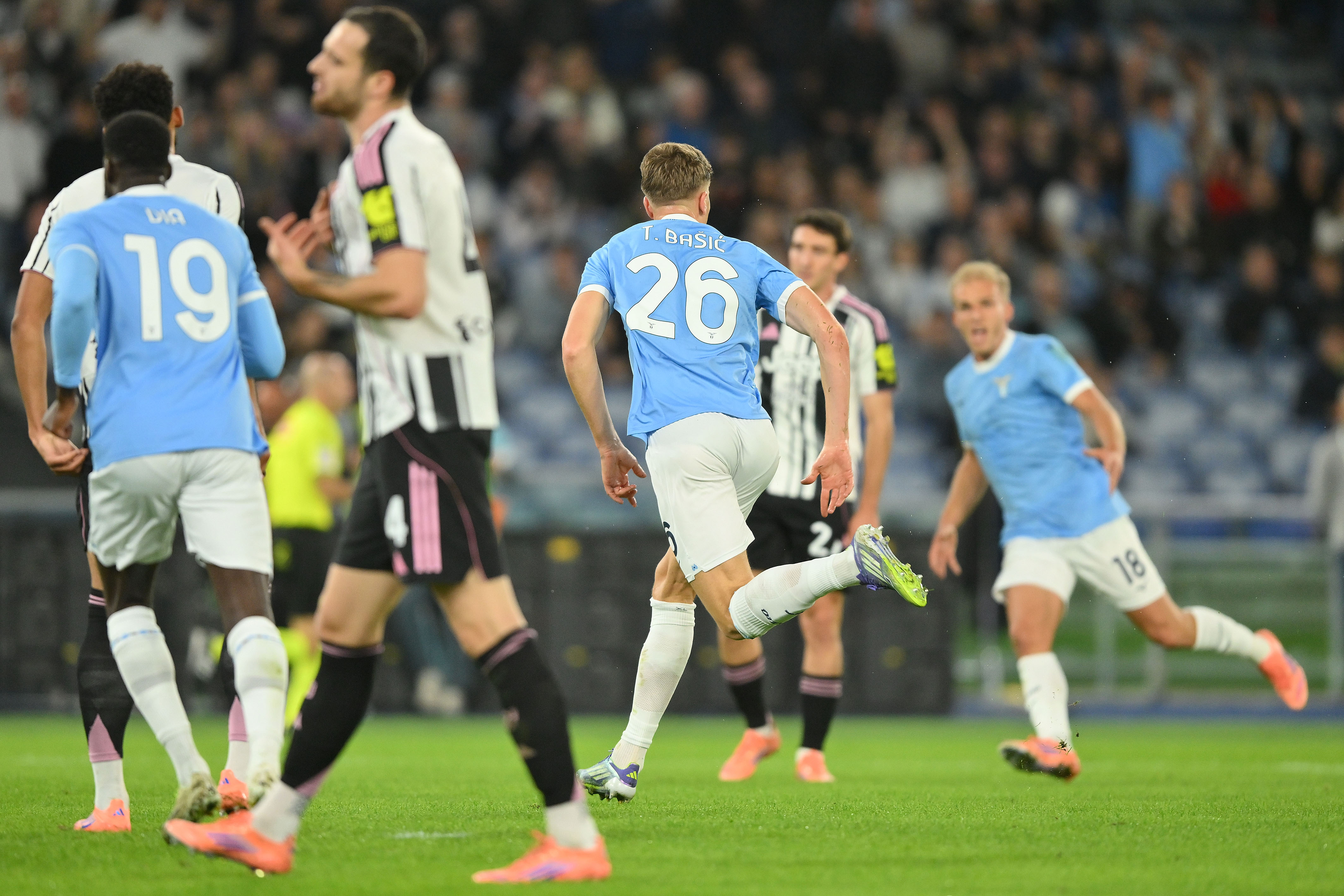 Juventus ligde şoku yaşıyor: Şampiyonluk yarışında darbe üstüne darbe