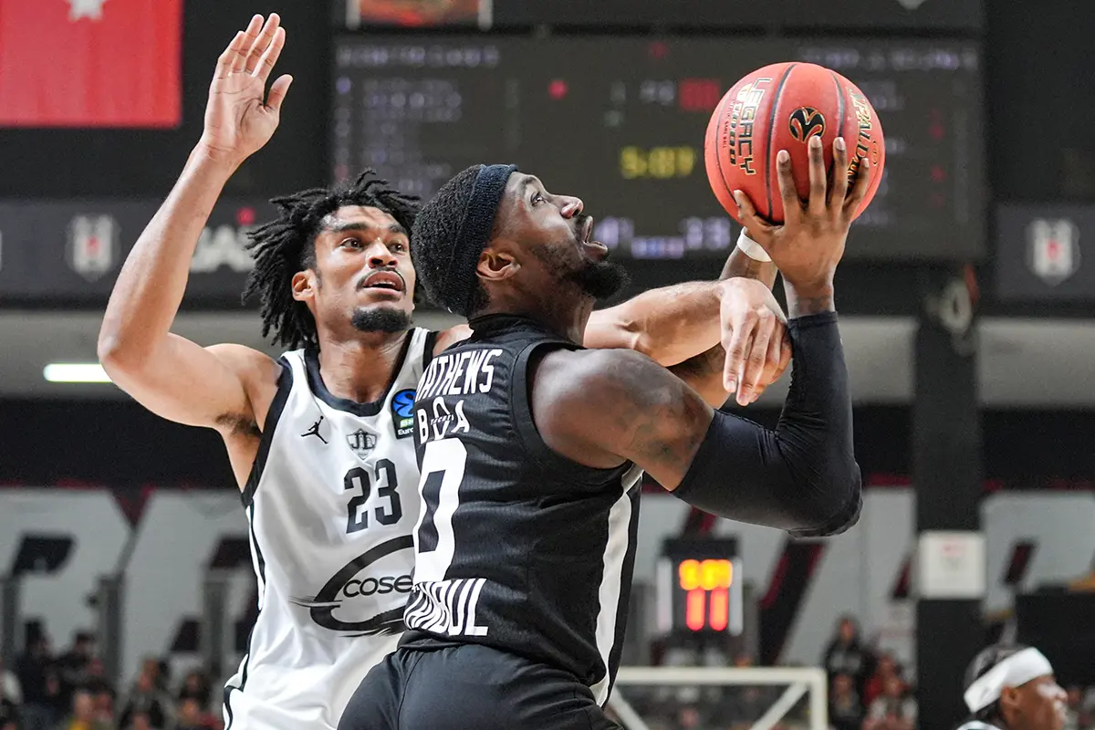 Beşiktaş GAİN baştan sona üstün götürdüğü maçı farklı kazandı