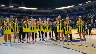Fenerbahçe Opet, 5’te 5 yaptı ve grup liderliğini garantiledi
