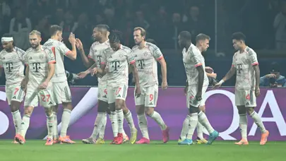 Bayern Münih son şampiyona "dur" dedi: Luis Diaz golleri ve kırmızı kartıyla maça damga vurdu