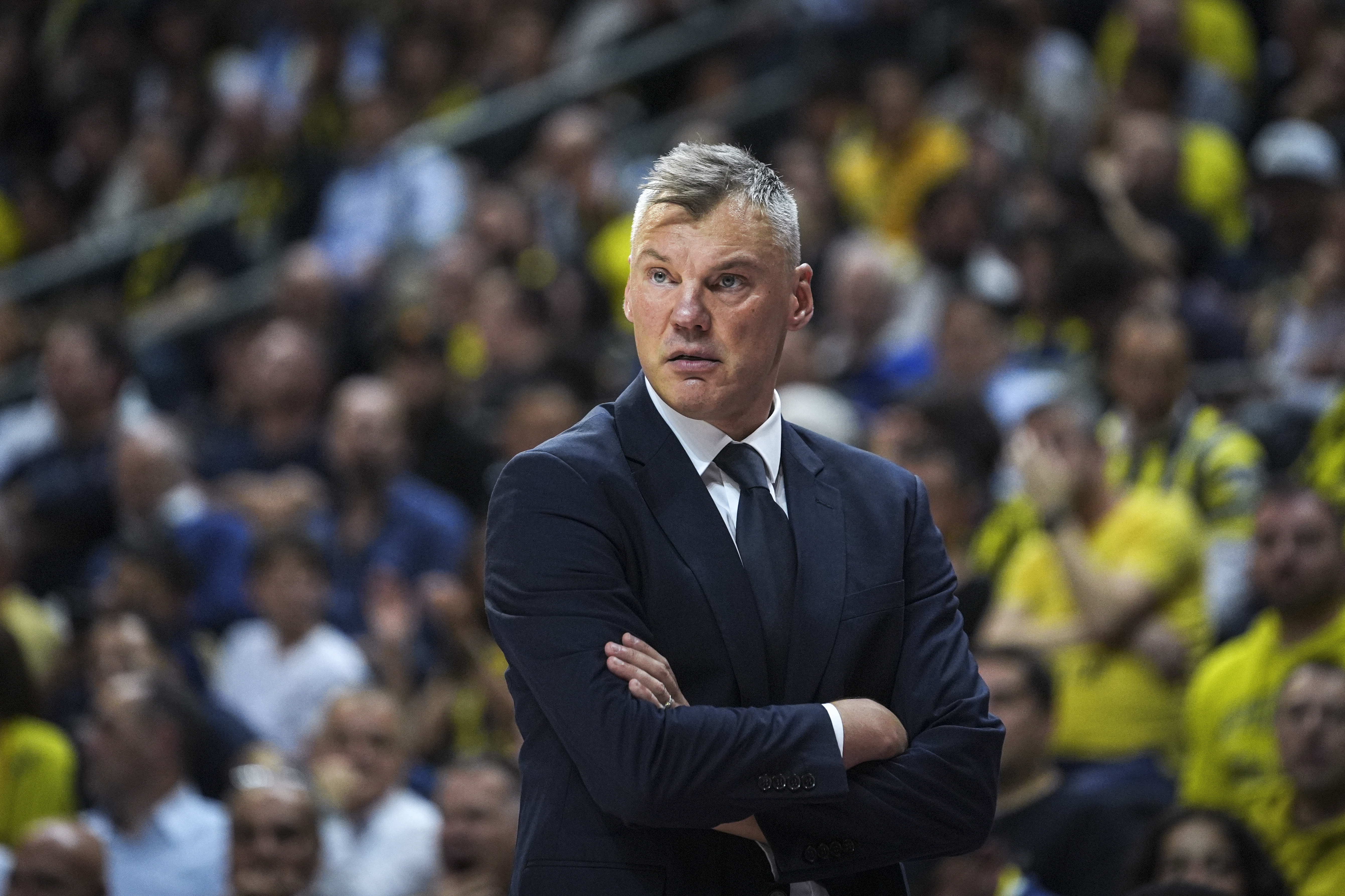 Sarunas Jasikevicius maçı kazandıran istatistiklere dikkat çekti