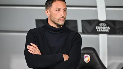 Domenico Tedesco penaltı tartışması için konuştu: "Ona sormanız lazım" Domenico Tedesco penaltı tartışması için konuştu: "Ona sormanız lazım"