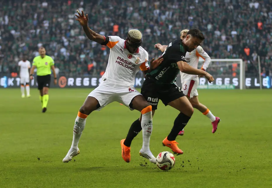 Galatasaray'ın serisini Kocaelispor bitirdi: Sezonun ilk yenilgisi - 4