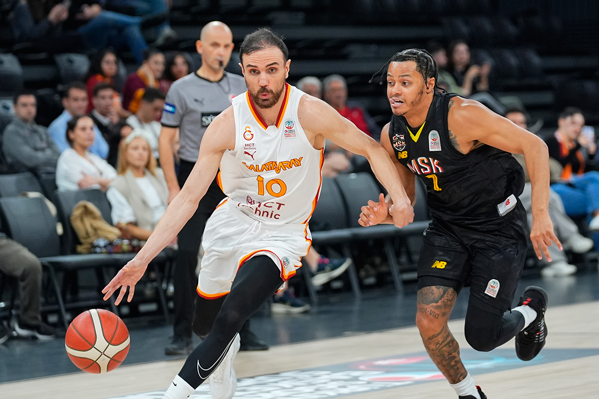 Galatasaray MCT Technic sahasında galip