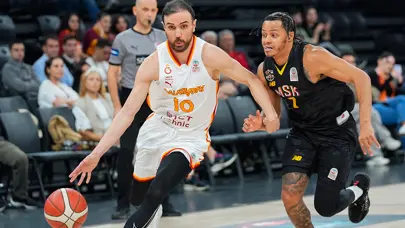Galatasaray MCT Technic sahasında galip