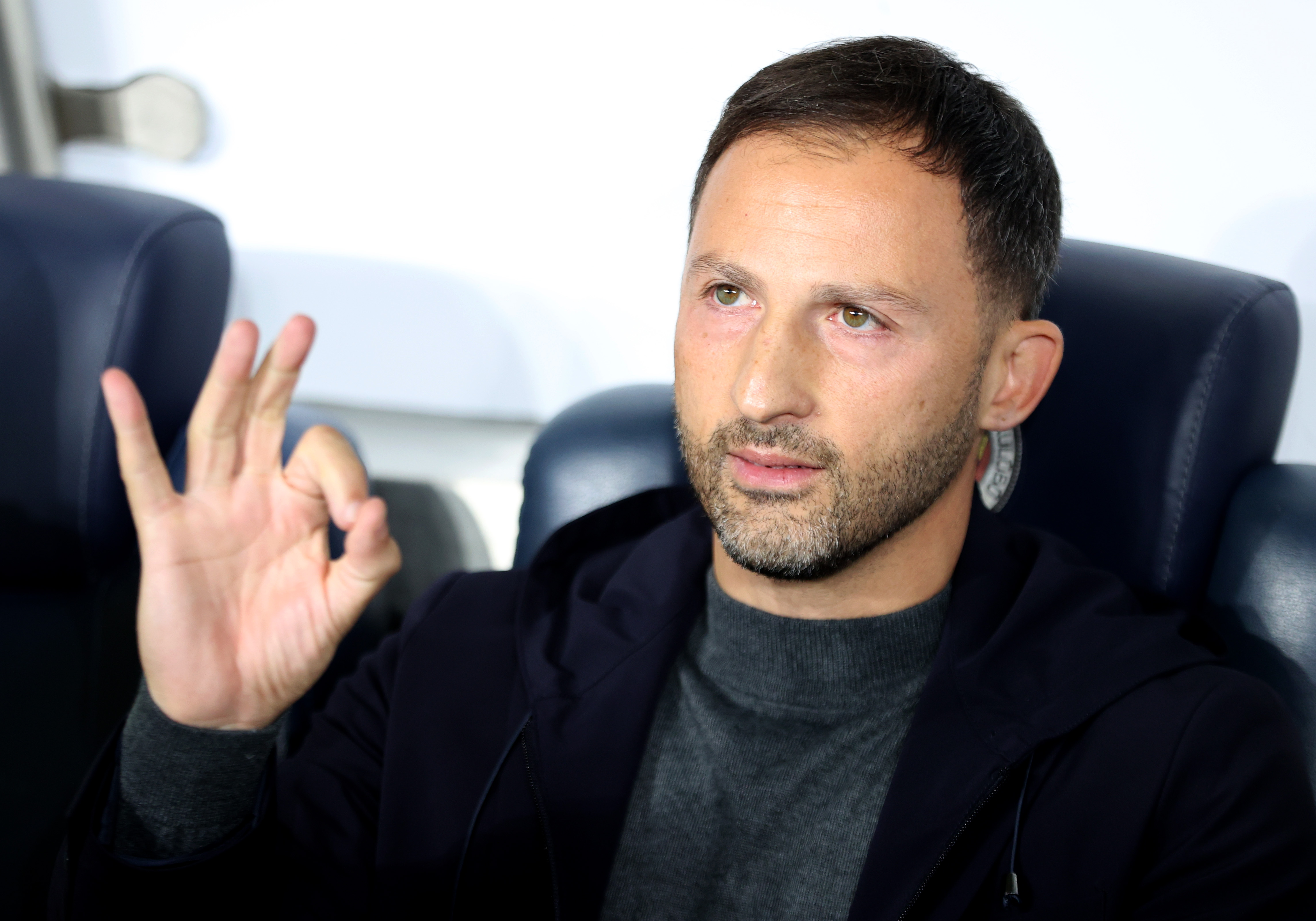 Domenico Tedesco'dan namağlup seri yorumu: "Mükemmel değiliz"