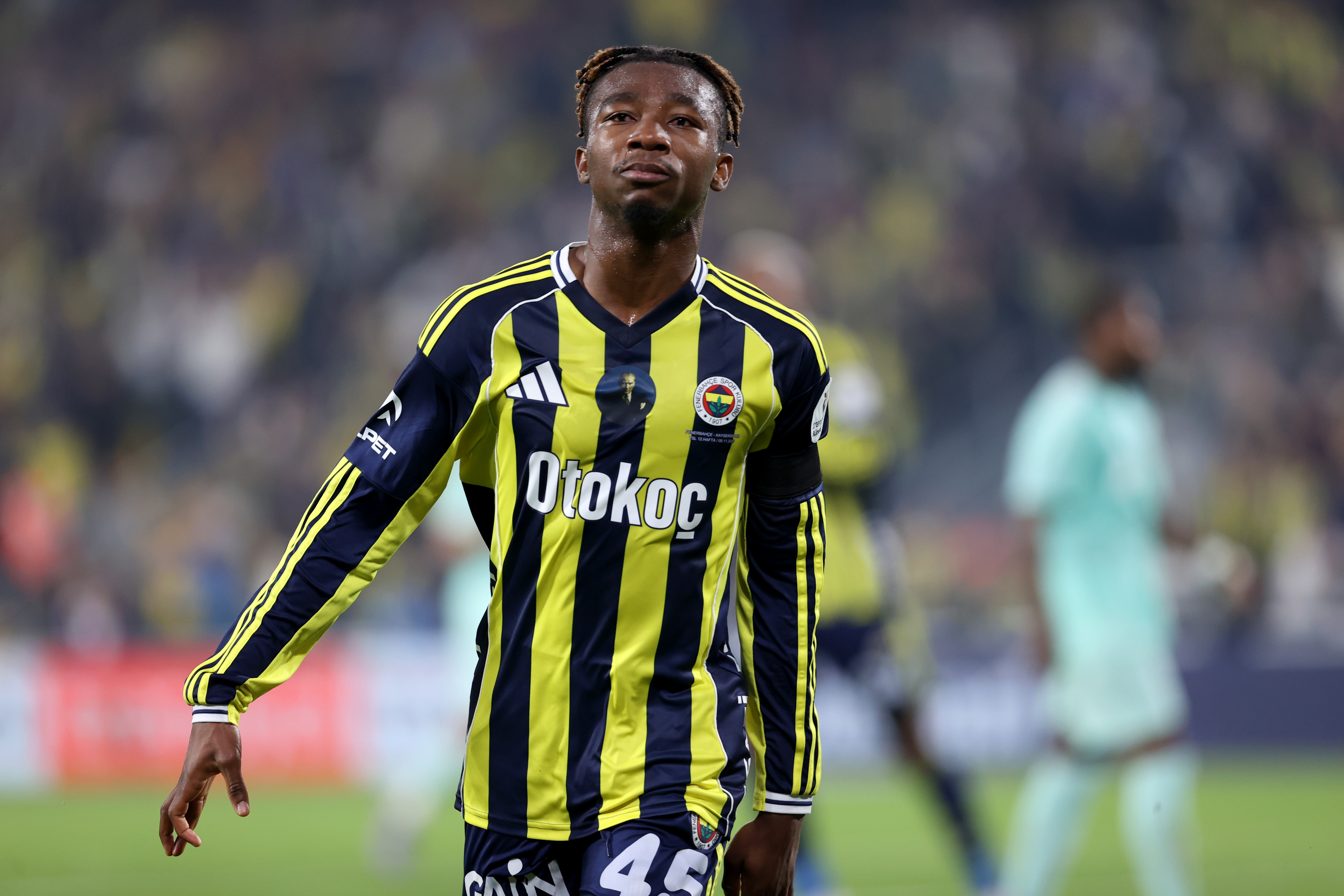 Dorgeles Nene: "Bunun için çok çalışıyorum"