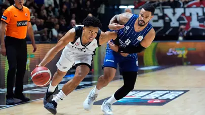 Beşiktaş GAİN evinde Anadolu Efes'i devirdi
