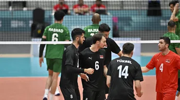 Filenin Efeleri, İslami Dayanışma Oyunları'nı gümüş madalyayla tamamladı
