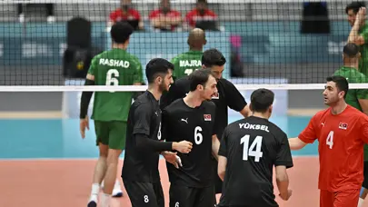 Filenin Efeleri, İslami Dayanışma Oyunları'nı gümüş madalyayla tamamladı
