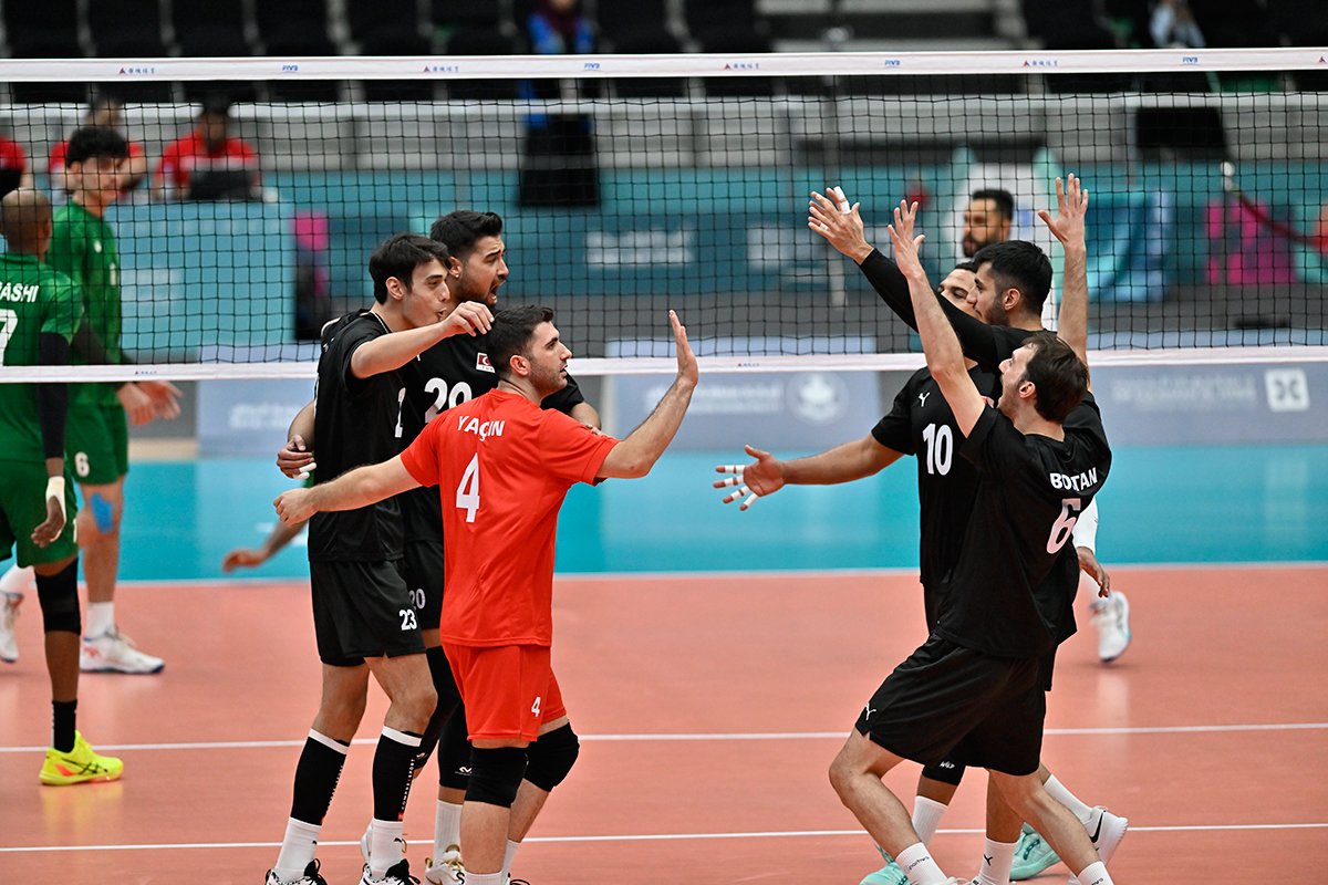 Erkek Milli Voleybol Takımı finale yükseldi