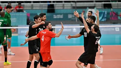 Erkek Milli Voleybol Takımı finale yükseldi