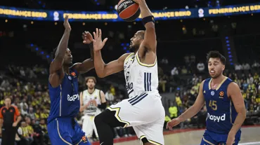 Fenerbahçe Beko'dan 5. galibiyet: Maccabi'yi mağlup etti