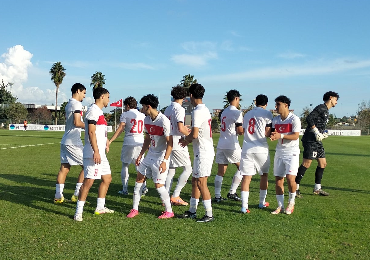 U19 Milli Takımı lider olarak Elit Tur'a yükseldi