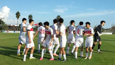 U19 Milli Takımı lider olarak Elit Tur'a yükseldi