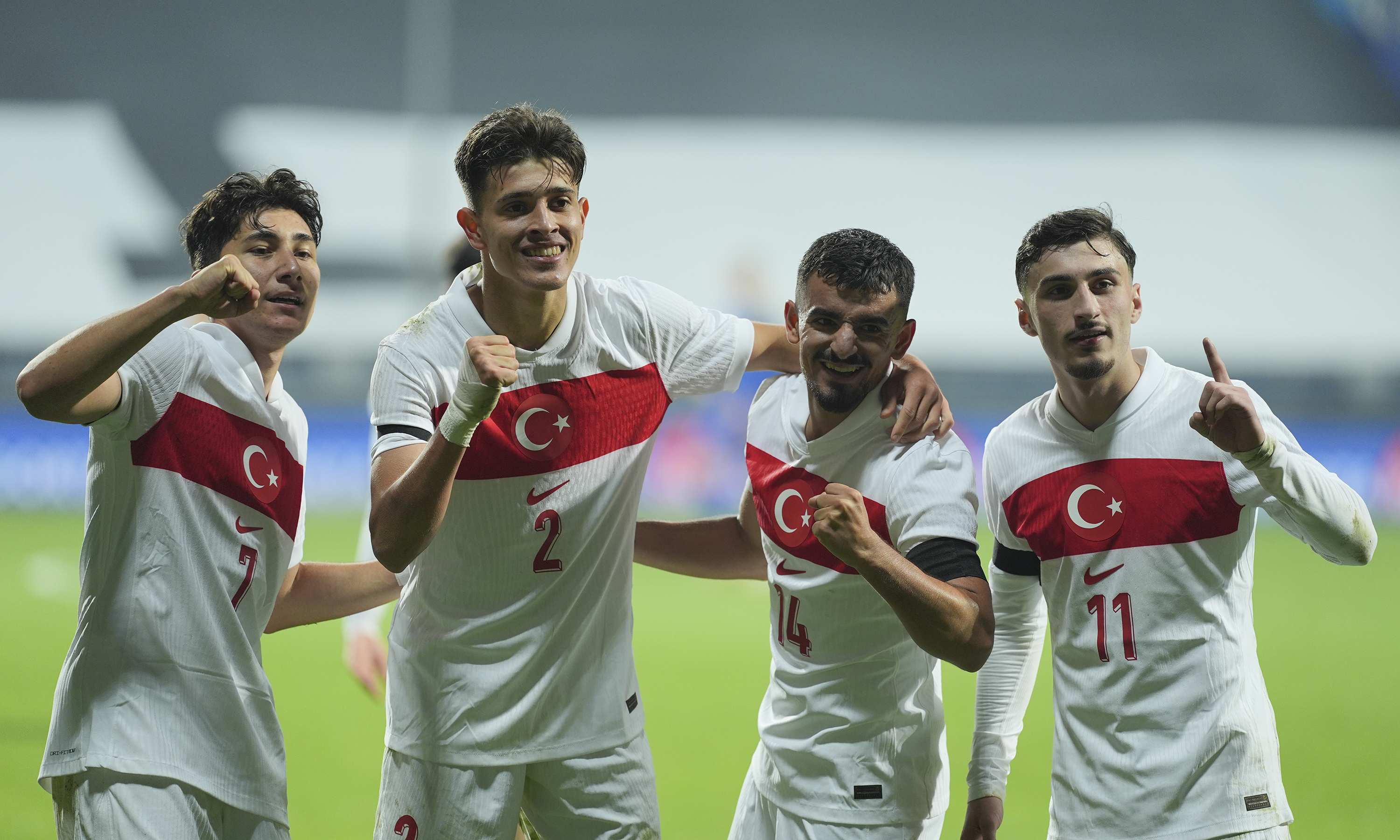 Ümit Milli Takım, Ukrayna'yı tek golle geçti