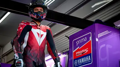 Toprak Razgatlıoğlu MotoGP'ye "merhaba" dedi