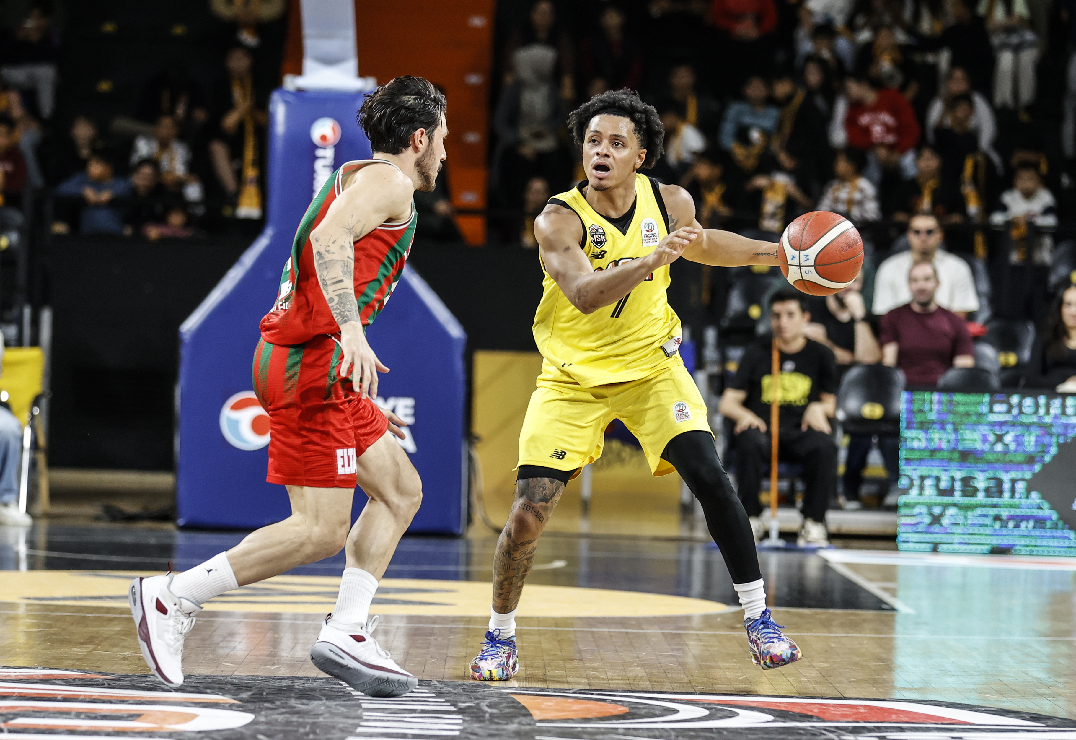 Karşıyaka'nın galibiyet hasreti 7 maça çıktı