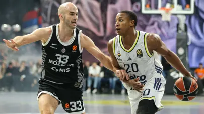 Fenerbahçe Beko'dan Partizan deplasmanında 99 sayılık zafer