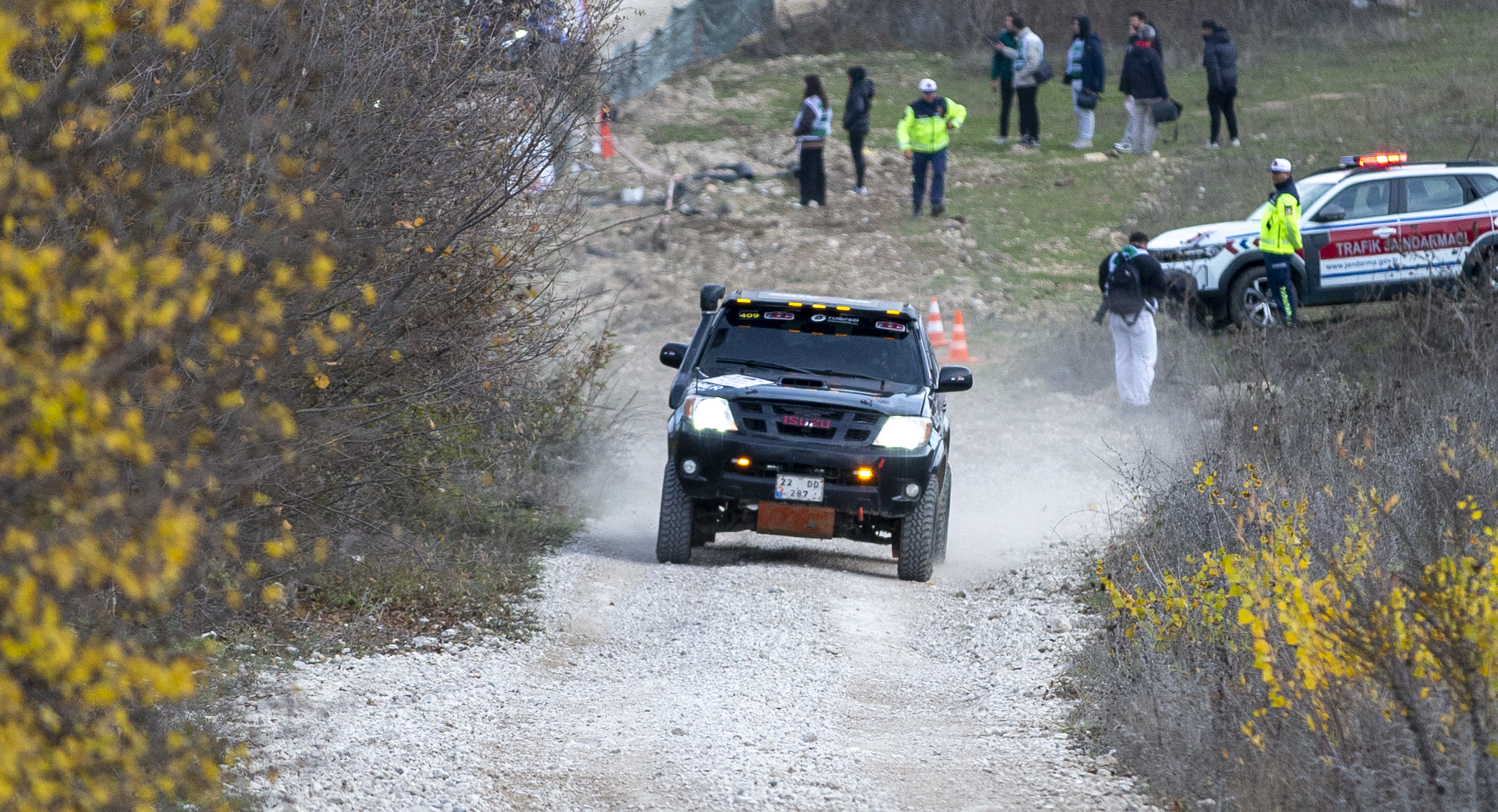 2025 Burhan Turan Türkiye Baja Şampiyonası'nda 4. ayak yarışları: Mazharoğlu etabı koşuldu