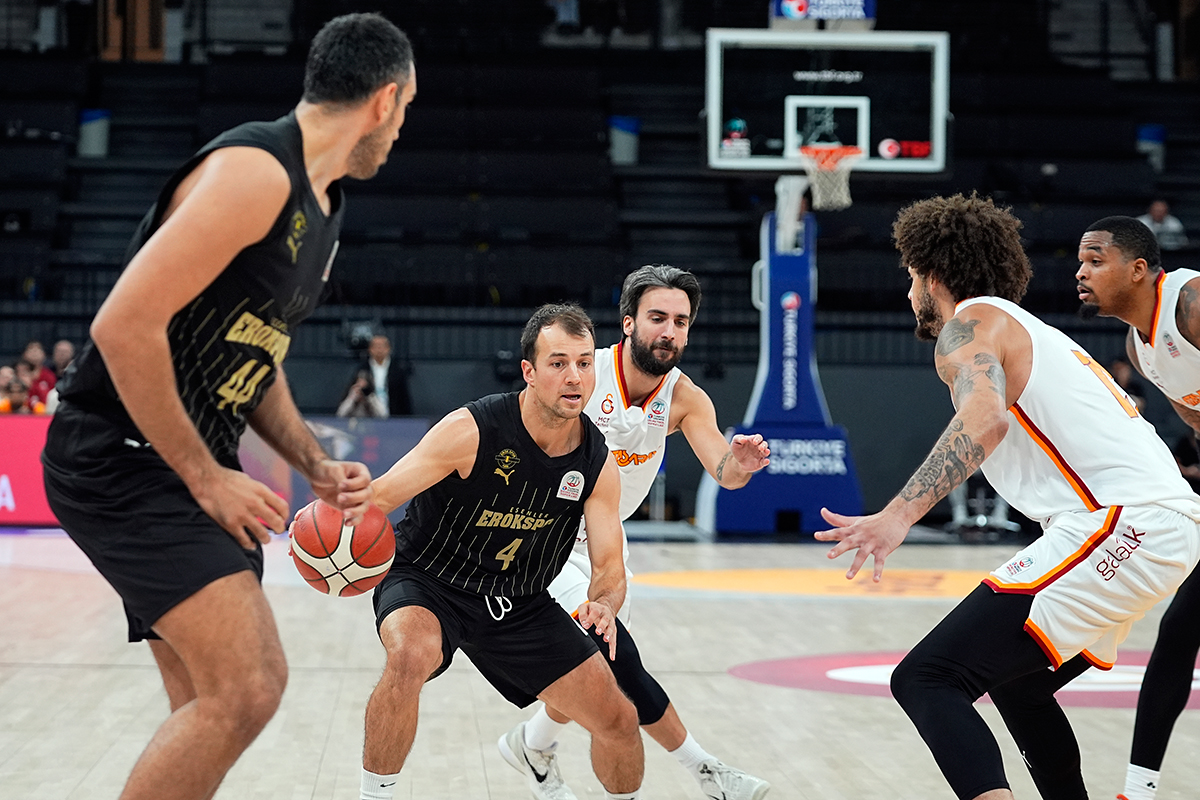 Galatasaray MCT Technic sahasında kazandı