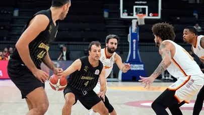 Galatasaray MCT Technic sahasında kazandı