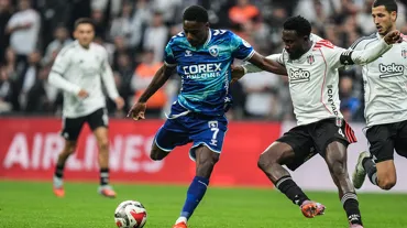 Beşiktaşlı oyuncuların puan kaybı üzüntüsü: "Üzgünüz"