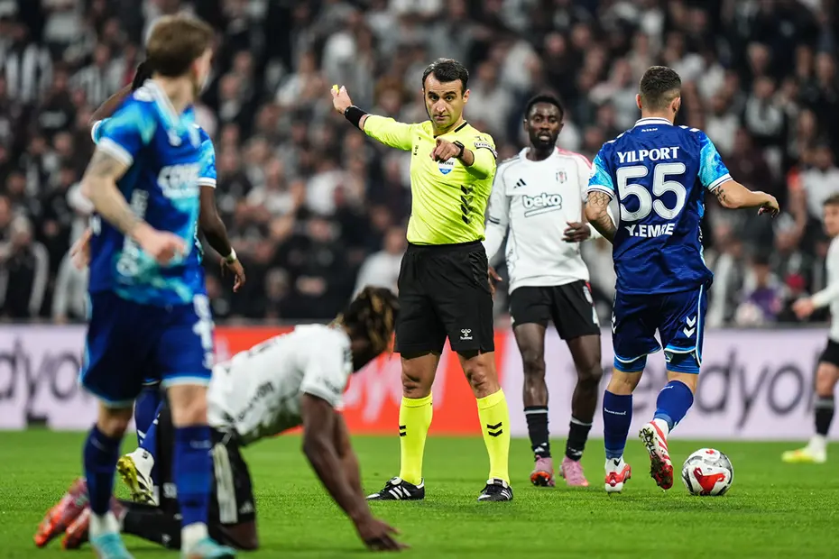 Beşiktaş'tan Atilla Karaoğlan patlaması - 2
