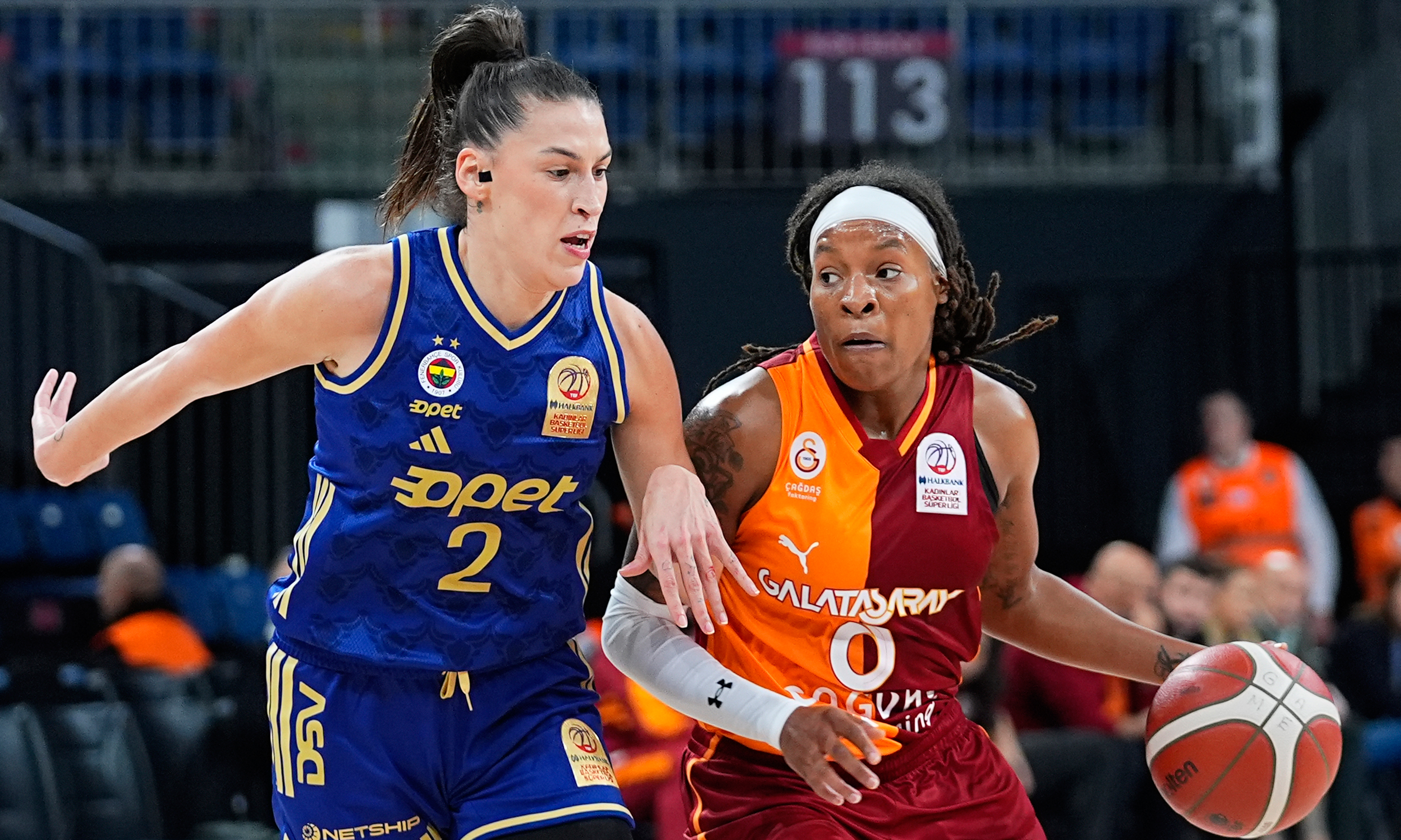 Potada derbi Fenerbahçe Opet'in