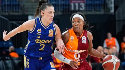 Potada derbi Fenerbahçe Opet'in