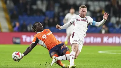 Başakşehir'den Edin Visca için geçmiş olsun mesajı