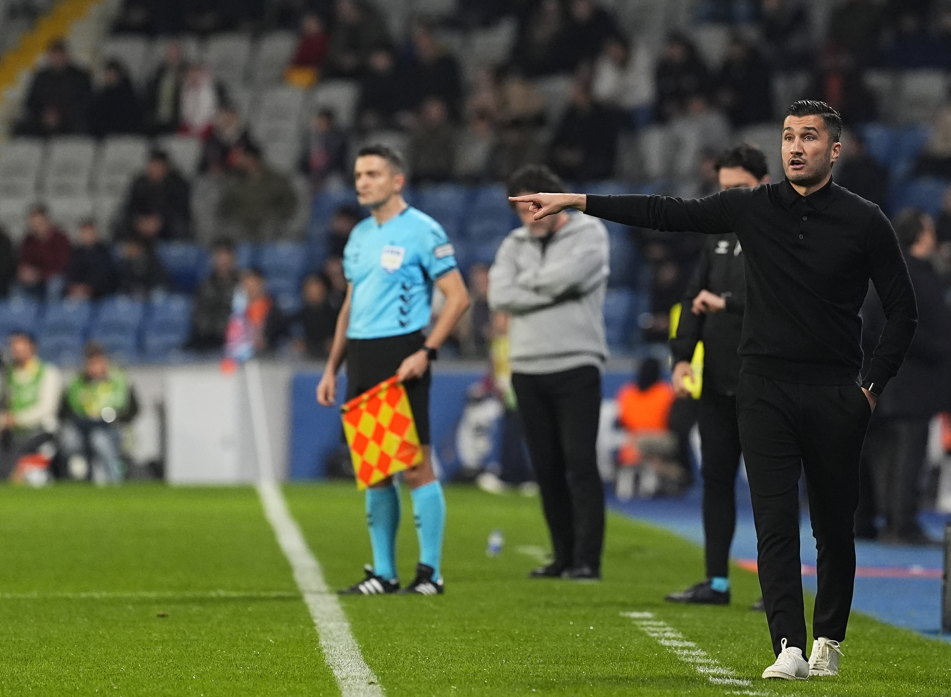 Nuri Şahin isyan etti: Hakem kalitesi için konuştu