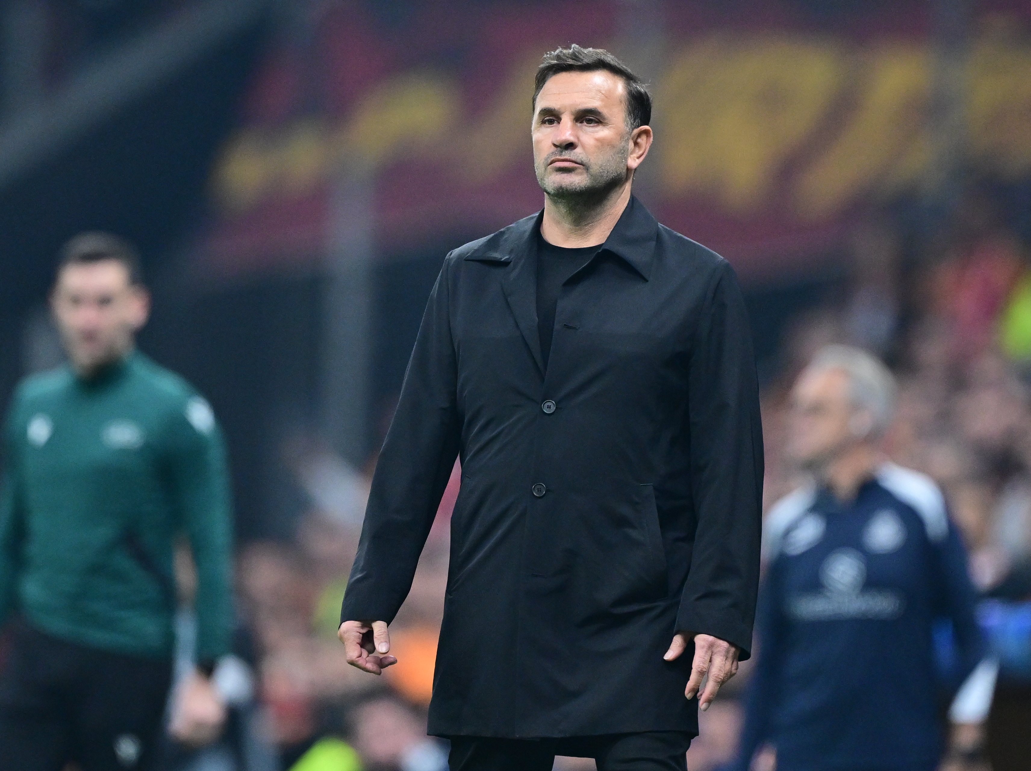 Okan Buruk "Türk futbolu için üzücü" diyerek Eren Elmalı kararı üzerine konuştu