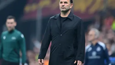 Okan Buruk "Türk futbolu için üzücü" diyerek Eren Elmalı kararı üzerine konuştu