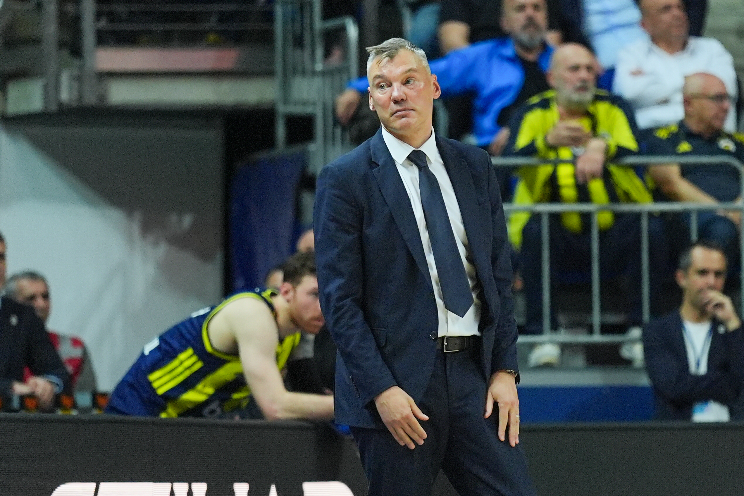 Sarunas Jasikevicius: "Önemli olan kazanmak"