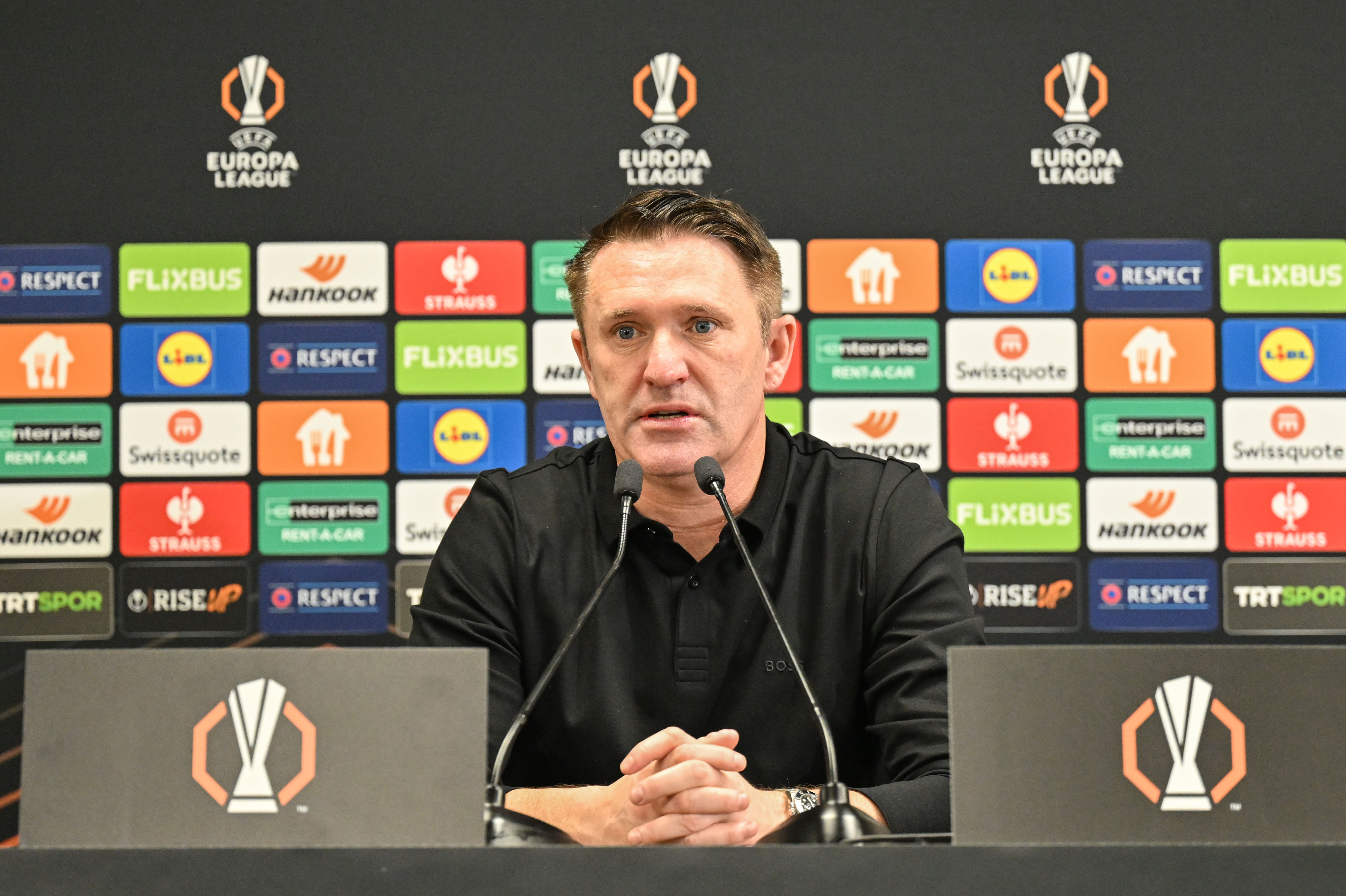 Robbie Keane: "Bu sahada kazanmak çok zor"