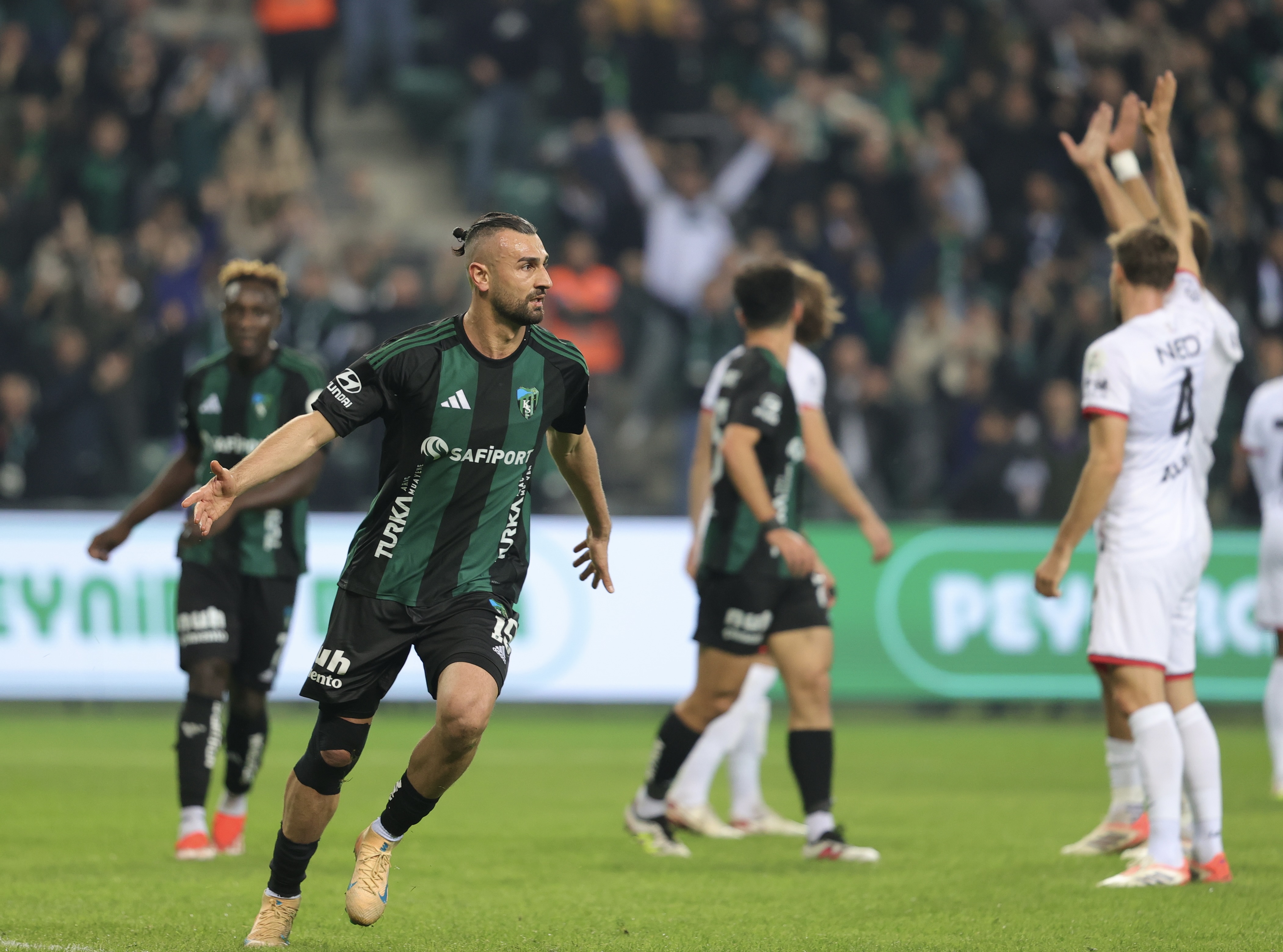Kocaelispor, Serdar Dursun'un golüyle kazandı