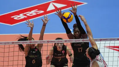 Galatasaray Daikin sahasında kazandı